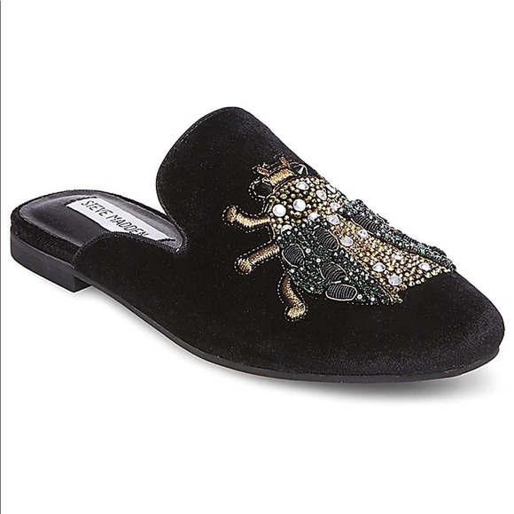 Steve Madden Shoes - Steve Madden velvet loafers